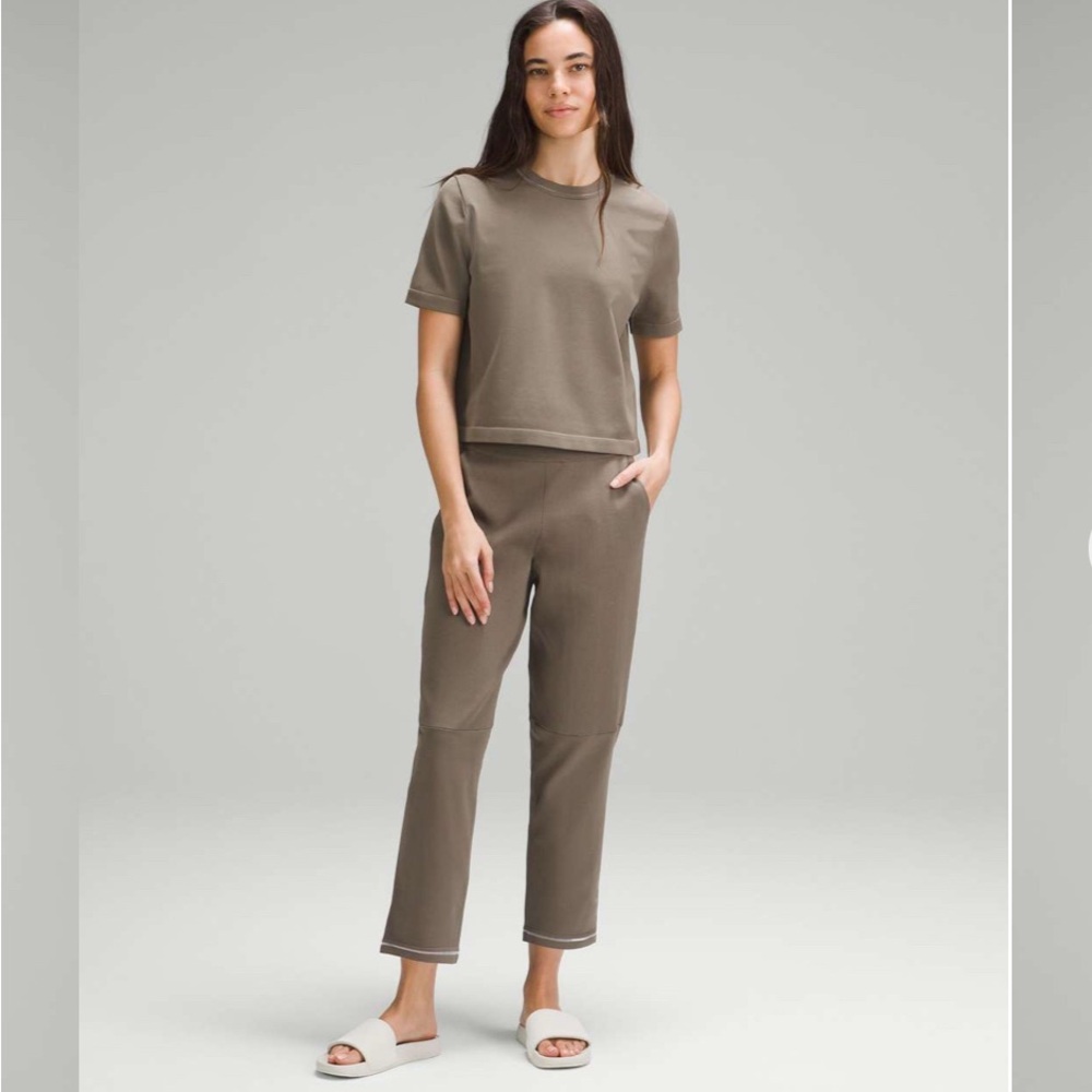 Lululemon Boxy Knit T-Shirt size L